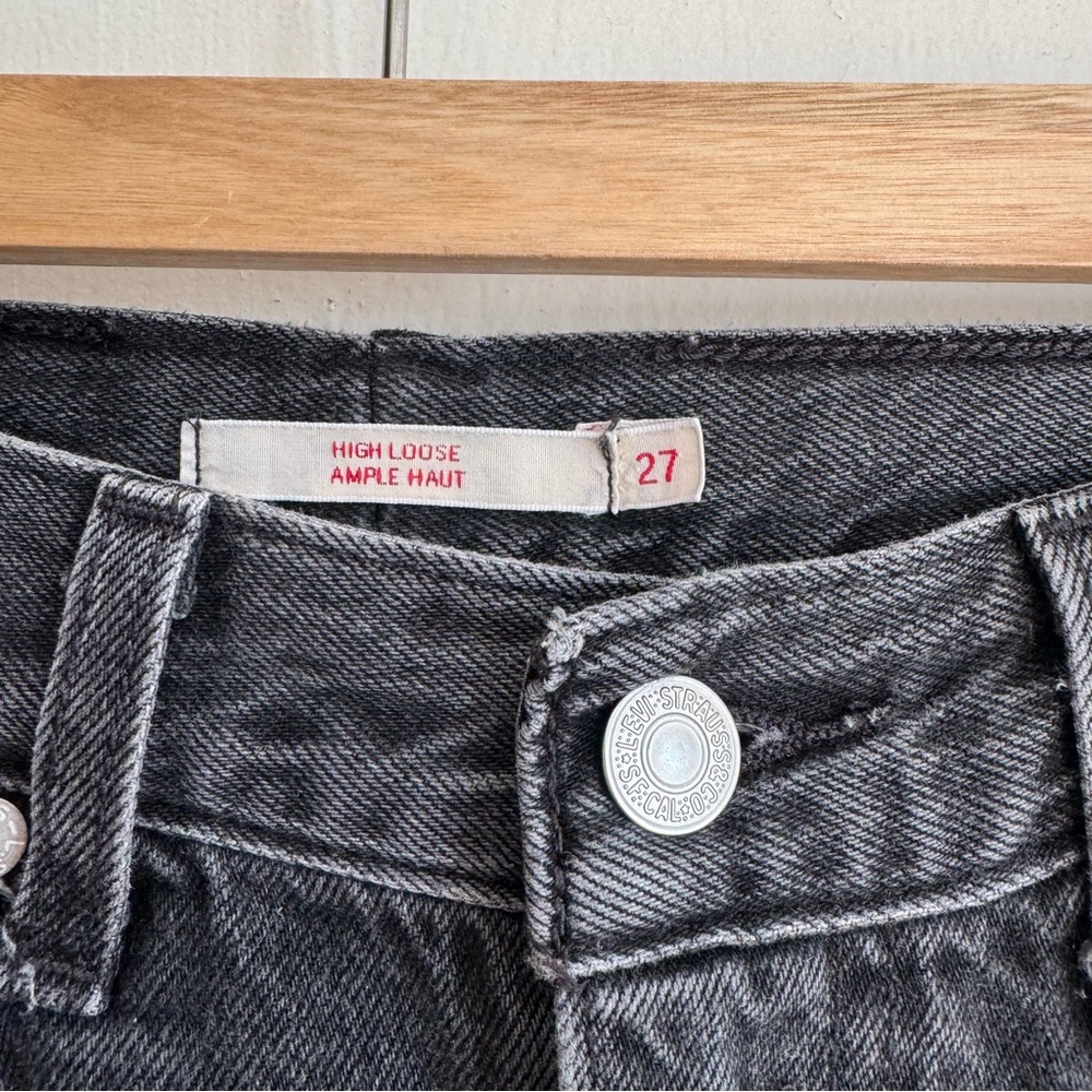 Levi’s High Loose Denim Jeans - Picture 6 of 6
